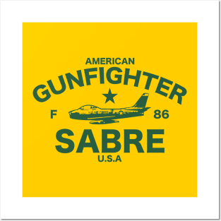 F-86 Sabre Posters and Art